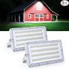 Amazon:  $19.99 ($49.99) 2pk LED Flood Lights Outdoor 100W 6500K Daylight White 10000LM