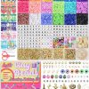 Amazon:  $3.49 ($6.99) Clay Beads Bracelet Making Kit Flat Preppy Beads for Friendship