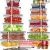 Amazon: $19.98 ($26.99) 36-Piece Food Storage Containers with Lids