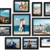 Amazon: $11.49 ($22.99) set of 10 Picture Frames Collage Wall Decor for Photo Gallery Display, Assorted