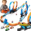 Amazon: $17.49 ($34.99) Toy Car Track Set for Boys Kids Age 3-5 4-7 8-12