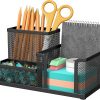 Amazon: $5.99 ($9.99)  Metal Mesh Pen Holder Desktop Organizer Office Supplies Organizer Black