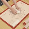 Amazon: $4.99 ($9.99) Silicone Baking Mat – 26×16 Thickened Pastry Dough Mat
