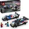 Amazon : $30.59 ($44.99)  LEGO Speed Champions BMW M4 GT3 & BMW M Hybrid V8 Race Cars, BMW Toy for Kids with 2 Buildable Models and 2 Driver Minifigures, Car Toy Birthday Gift Idea for Boys and Girls Ages 9 and Up, 76922