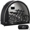 Amazon:  $29.99 ($75.99)  Bike Storage Shed Tent, Waterproof Outdoor Storage