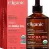 Amazon: $6.99 ($12.99) Organic Jojoba Oil, 100% Pure (4oz) | Moisturizing for Face, Hair
