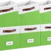 Amazon:  $12.97 ($25.95) 6-Pack Collapsible Fabric Storage Cubes w/ Handles