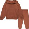 Amazon : $10.69 ($21.99) Modern Moments by Gerber Girls' Baby and Toddler Honey Comb Sweater Knit Top and Pant Set
