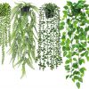 Amazon: $17.99 ($24.99) 4Pcs Plants Hanging Artificial Ivy Vine Faux Eucalyptus