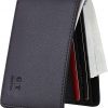 Amazon: $4.99 ($9.99)  Leather Slim Bifold Wallet for Men Minimalist