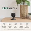 Amazon:$17.99 ($39.99)Blink Mini 2 — Home Security & Pet Camera(s) with HD video, color night view, motion detection, two-way audio, and built-in spotlight — 2 cameras (Black)