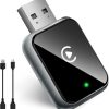 Amazon:$19.99 ($39.99)Carplay Wireless Adapter Compatible with Apple - Convert Wired to Wireless Carplay Adapter for iPhone(2025 Upgraded), Fast Auto Connection No Delay Mini Size with Extension Cable USB & USB-C