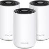 Amazon:$129.65 ($199.46)TP-Link Deco XE70 Pro AXE4900 Tri-Band WiFi 6E Mesh WiFi System - 2.5G WAN/LAN Ports, 4.9 Gbps Wi-Fi 7,200 Sq. Ft Coverage, Connect up to 200 Devices, 6 GHz Band, 3-Pack