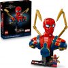 Amazon:$47.99 ($59.99)LEGO Marvel Iron Spider-Man Bust Collectible - Building Kit for Adults, Ages 18+ - Includes Iron Spider-Man Minifigure - Collectible Model for Super Hero Fans - Gift for Men and Women - 76326