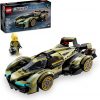 Amazon:$21.59 ($26.99)Lego Speed Champions: Lamborghini Lambo V12 Vision Gran Turismo Buildable Toy 76923