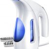 Amazon:$24.35 ($45.99)HiLIFE Steamer for Clothes, Portable Handheld Design, 240ml Big Capacity, 700W, Strong Penetrating Steam, Removes Wrinkle, for Home, Office(ONLY FOR 120V)