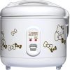 Amazon:$111.99 ($229.99)Zojirushi Hello Kitty 5.5-Cup Automatic Rice Cooker and Warmer (White)