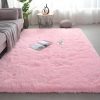 Amazon:$16.99 ($23.99)Shag Area Rugs for Bedroom Living Room,4X6 Ultra Soft Fluffy Area Rugs for Dorm, Indoor Carpet Nursery Rugs for Kids Girls Room Home Decor,Pink