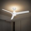 Amazon:$39.99 ($89.99)Ceiling Fans with Lights and Remote, 52 inch, Reversible Quiet DC Motor, 6 Speeds,Dimmable, Flush Mount White Ceiling Fan with Night Light for Living Room, Bedroom, Kitchen, Patios