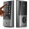 Amazon:$49.99 ($119.99)TCL D2 Plus Smart Lock, Fingerprint Door Lock, Built-in Doorbell & Wi-Fi, No Hub Needed, Keyless Entry Electronic Deadbolt for Front Door, Works with Alexa, Auto Lock, Easy Install