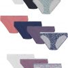 Amazon :$10.15 ($17.49)Hanes Women's Bikini Underwear Pack, Classic Cotton Bikini Panties, 10-Pack (Colors May Vary)