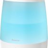 Amazon:$18.07 ($35.99)BREEZOME Humidifiers for Bedroom, 2.5L Humidifiers for home, 250ml/h Mist Output, 7 Adjustable LED,25hrs Essential Oil Diffuser, 25dB Ultra-Quiet Operation for Nurseries and Indoor Plants, White