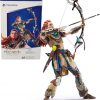 Amazon:$13.23 ($19.17)PlayStation Horizon Forbidden West, Deluxe 6'' Aloy Action Figure with 15 Accessories, The Shapes Collection, for PS5 Fans & Collectors Ages 17+