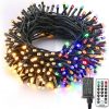 Amazon:$19.19 ($31.99)Brizled Christmas Lights, 65.67ft 200 LED Color Changing Tree Lights 11-Function Warm White & Multicolored Christmas Lights, Connectable 29V Safe Adapter Remote Decorative Lights String for Xmas Party