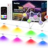 Amazon:$63.99 ($139.99)Permanent Christmas Lights Outdoor, 100ft RGB & 60pcs LED Lights, 79 Scene Modes with Timer for Smart Outdoor Halloween Christmas Decorations, IP67 Waterproof Works with Alexa and Google