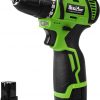 Amazon:$22.99 ($45.99)16.8V Cordless Drill, DEGLASERS Electric Power Drill with Battery and Charger, 3/8”Keyless Chuck, 2 Variable Speed, 20+1 Torque Setting for Man/Women Home Use