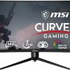 Amazon:$219.99 ($329.99)MSI Optix MAG342CQR 1500R Curvature 21:9 Aspect Ratio Narrow Bezel 1ms 3440 x 1440 (UWQHD) 144Hz Refresh Rate Tilt/Swivel/Height/Pivot Adjustment 34'' AMD Freesync Gaming Curved Monitor, Black
