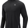 Amazon:$13.99 ($23.99)G Gradual Men's Running Shirts Long Sleeve Athletic Shirt Lightweight Quick Dry Quarter Zip Pullover for Men Workout Gym Golf