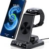 Amazon:$32.24 ($48.99)Wireless Charger for Samsung Charging Station with Clock for Samsung Galaxy S25 Ultra/S24 Ultra/Z Fold 7/6/Flip7/Bud, 3 in 1 Android Charging Station, Watch Charger for Samsung Galaxy Watch 8/7/6/5Pro