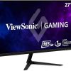 Amazon:$123.55 ($169.99)ViewSonic VX2718-P-MHD 27 Inch 1080p 1ms 180Hz Gaming Monitor with FreeSync, Eye Care, HDMI and DisplayPort