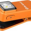 Amazon:$23.99 ($29.99)OLIGHT Oclip Rechargeable EDC Flashlight 300 Lumens Dual Sources Compact Pocket Clip Light, Convenient USB C Charging, Magnetic Flash Lights for Working, Cycling, Emergency, Signaling Tool(Orange