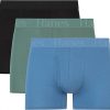 Amazon:$8.88 ($9.88)Hanes Originals Supersoft Boxer Briefs, Viscose from Bamboo Men's Underwear, Solids & Prints, 3-Pack