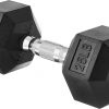 Amazon:$29.47 ($33.89)Amazon Basics Rubber Hex Dumbbell Hand Weight