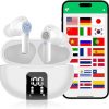 Amazon:$5.99 ($7.99)AI Translation Earbuds, Language Translator Earbuds Real Time, 3-in-1 Translator Language 144 Languages & Accents, Fit iOS and Android, Ideal for Travel and Business