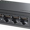 Amazon:$7.98 ($12.99)UGREEN Ethernet Switch, 5 Port Gigabit Ethernet Splitter, Plug & Play, Wall Mount & Desktop Network Switch Hub, Unmanaged, Compact, with LED, Fanless Quiet, for Internet Cable, Laptop, Router, NAS