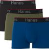 Amazon:$8.50 ($20.98)Hanes Total Support Pouch Men's Boxer Brief Underwear, Anti-Chafing, Moisture-Wicking Odor Control, 3-Pack (Reg or Long Leg)