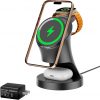 Amazon: $14.99 ($29.99)  3 in 1 Wireless Charging Station for Apple Devices