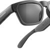 Amazon : $34.99 ($34.99) OhO Smart Glasses,Polarized Sunglasses with Bluetooth Speaker,Athletic/Outdoor UV Protection and Voice Control,Unisex (Grey Lens)