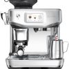 Amazon : $999.95 ($1499.95)  Breville Barista Touch Impress Espresso Machine BES881BSS, Brushed Stainless Steel