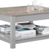 Amazon: $42.71 ($149.99) Carver Coffee Table, Gray
