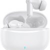 Amazon : $12.40 ($24.80) Wireless Earbuds, 2025 Bluetooth 5.4 Headphone 3D Bass Hi-Fi Stereo Ear Buds, 4 ENC Noise Cancelling Mic, 24H 3g USB-C in-Ear Earphone, IP7 Waterproof Workout Sport for Laptop Pad Android iOS, White