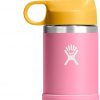 Amazon : $14.98 ($29.99)  Hydro Flask Kids Water Bottle for School - Stainless Steel and Insulated with Straw Cap - 12 Oz Dahlia