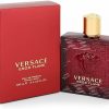 Amazon : $56.99 ($107.00) Versace Eros Flame Eau De Parfum Spray for Men, 3.4 Ounce