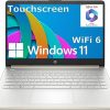 Amazon:$279.99 ($799.00)HP Touchscreen Laptop Computer for College Student Home Study, 1-Year Office 365, 4GB DDR4 RAM, 64GB eMMC, Intel Processor, 14 inch, WiFi 6, Bluetooth, Webcam, Type-C, HDMI, Pale Gold, Windows 11 S