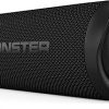 Amazon :$49.59 ($149.99)Monster Bluetooth Speaker, Wireless Portable Outdoor Bluetooth Speakers, 60W True Wireless Stereo IPX8 Waterproof, Dual PairingBluetooth 5.4 Built-in Mic, Black
