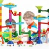 Amazon: $19.99 ($29.99) Marble Run, 110pcs Marble Maze Game Construction Building Toys